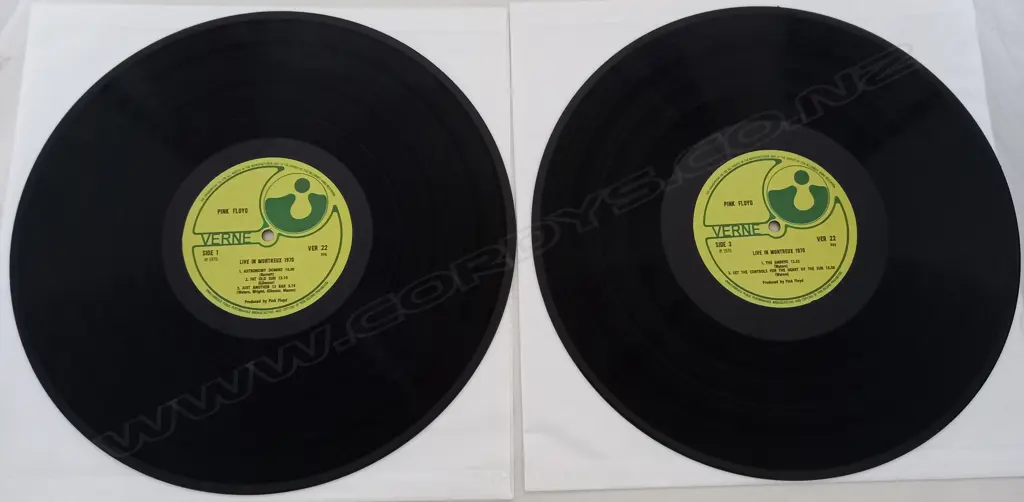 Pink Floyd, Live In Montreux 1970, (Double Album) Image 1++